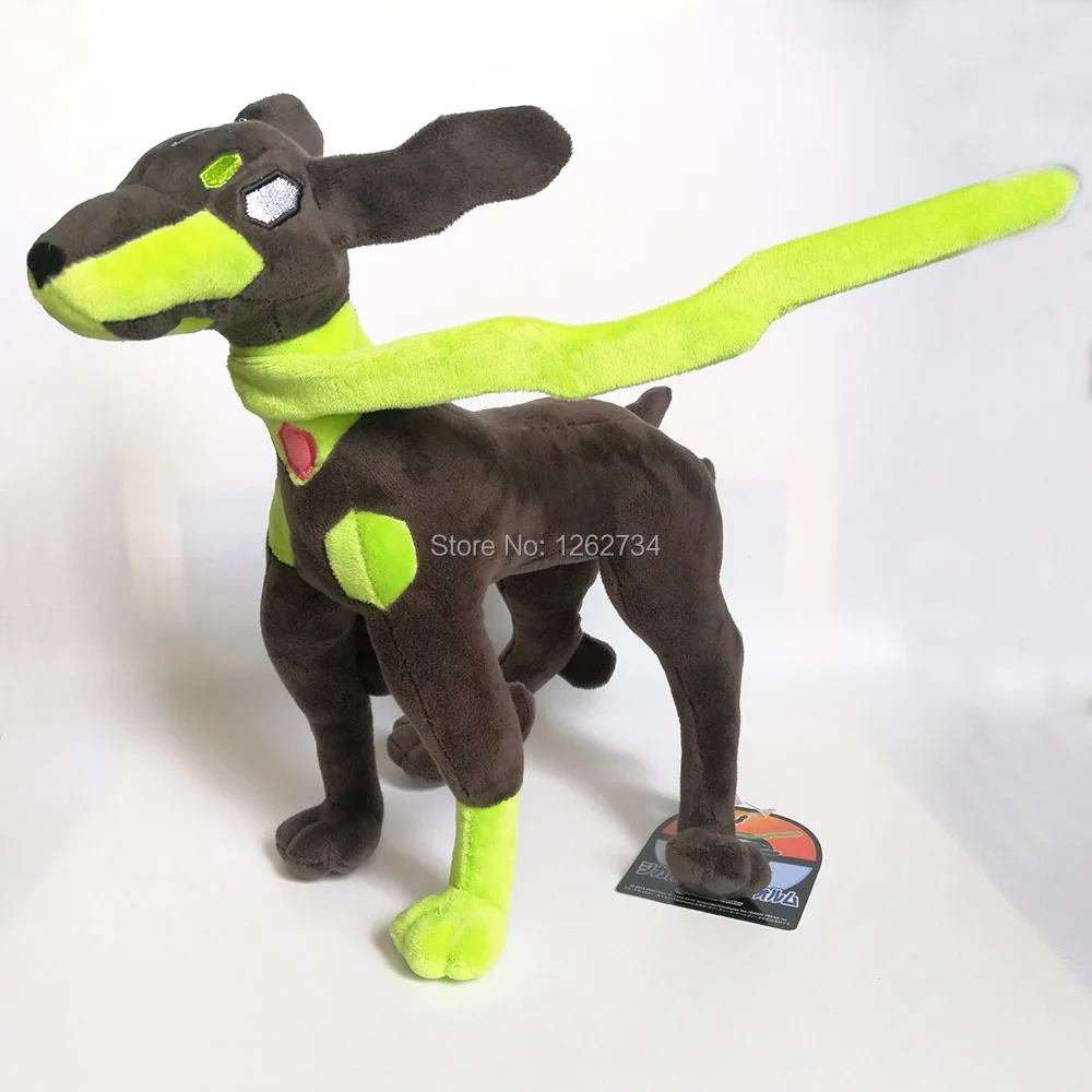 

12" Zygarde 10% Form Plush Doll Action Figure Retail