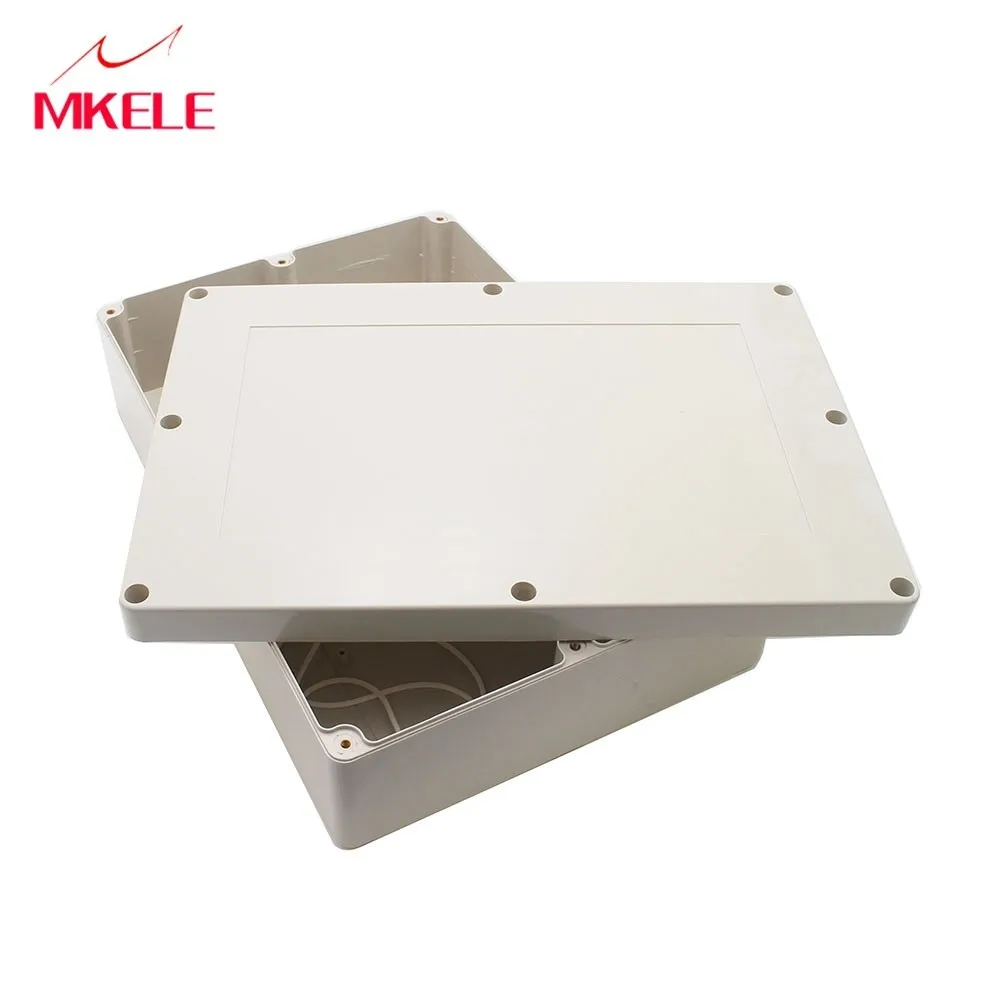 Bedrading Verbinding Waterdichte Junction Dozen M1 380*260*105mm Verbinding Outdoor Waterdichte Schakelkast 1 Stuk Bedrading Verbinding Waterdichte Junction Dozen M1 380*260*105mm Verbinding Outdoor Waterdichte Schakelkast 1 Stuk