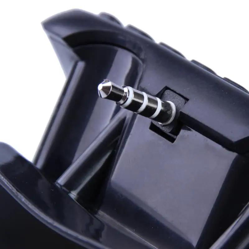 Черная Беспроводная игровая Bluetooth мини подставка для интернет чата клавиатура