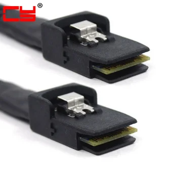 

Chenyang 10pcs/lot Internal Mini SAS 36pin SFF-8087 to Mini SAS 36Pin SFF-8087 Server Hard Disk Raid Data Cable for Controller