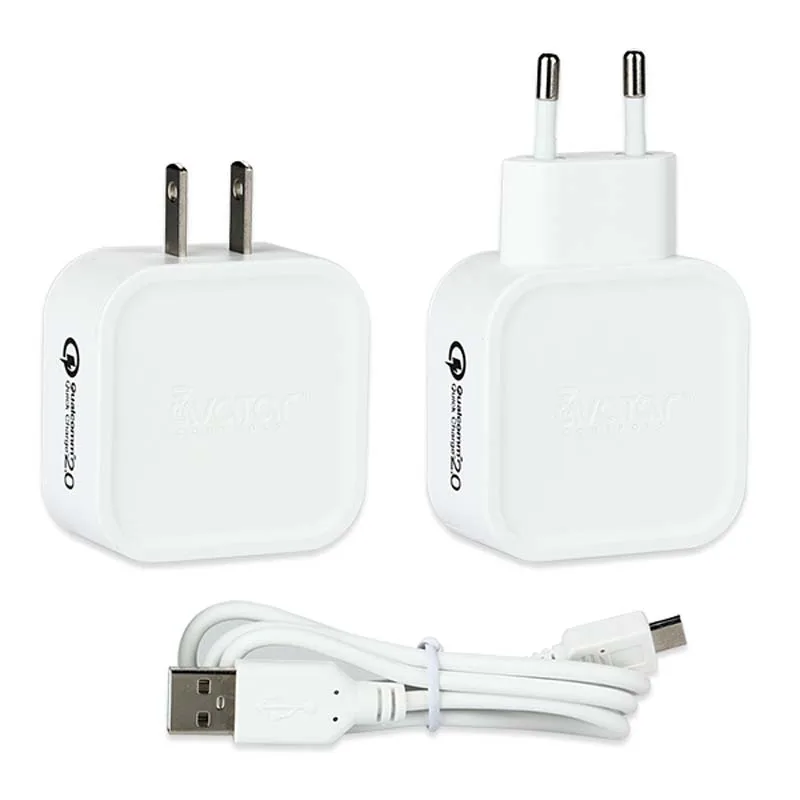 

Original Avatar QC2.0 Quick Charger Support USB BC1.2 version Quick charge 2.0 technology