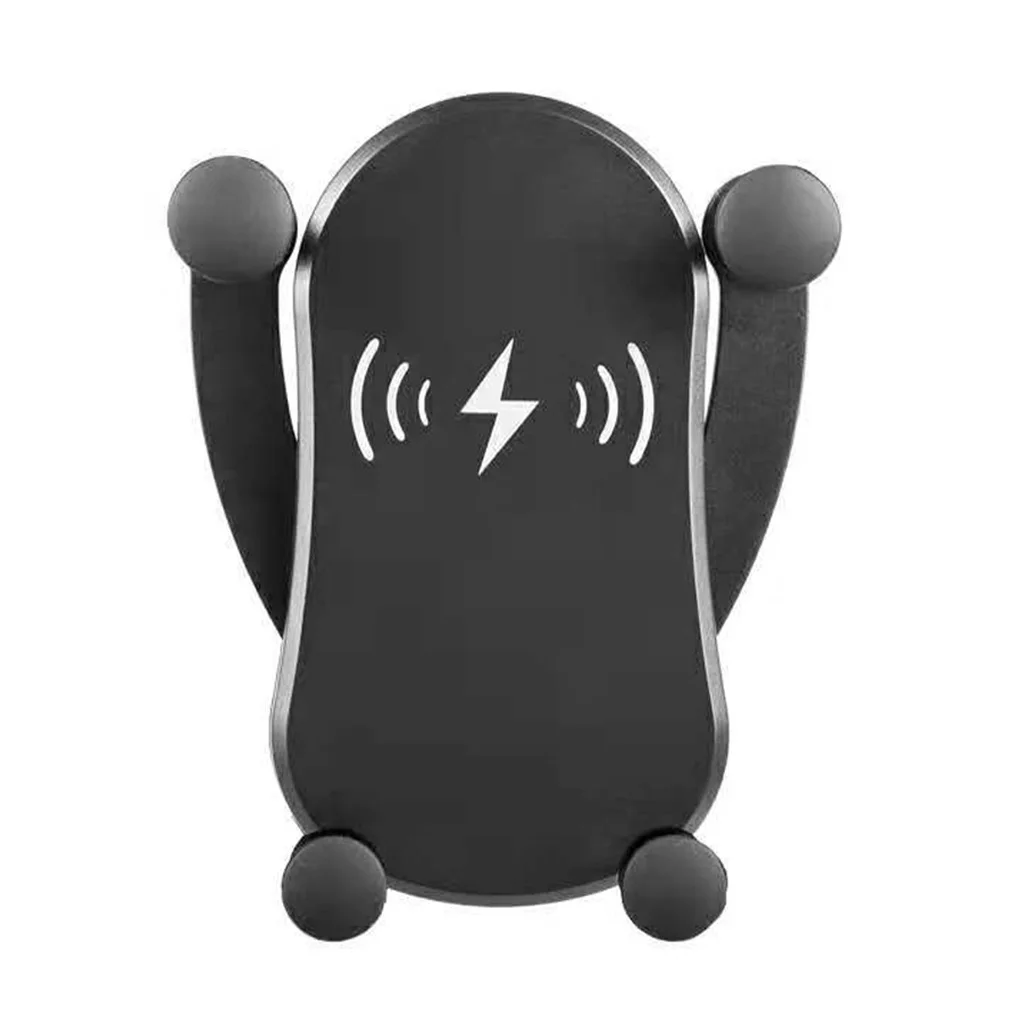 W4 سيارة شاحن لاسلكي مغناطيسي للسيارة حامل هاتف سيارة لاسلكية شاحن سريع شحن ل فون XR XS سامسونج S9 S8 ملاحظة 9
