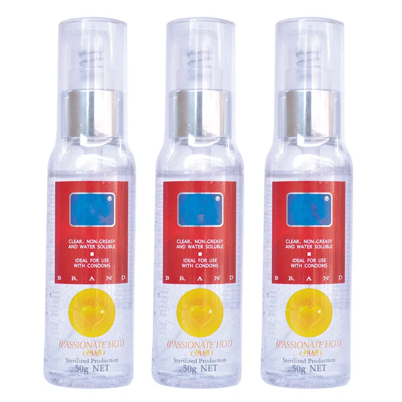 Vaginal Lubricant For Sex Water Base Lubricant Oil Hot Feeling Anal Vagina Grease Male and Female lubrication Gay Anal Lubricant