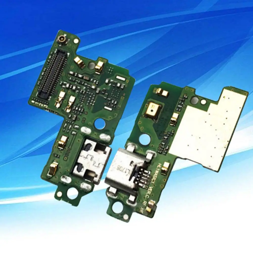 

Replacement Metal Micro USB Connector Charging Port Flex for Huawei P10 Lite
