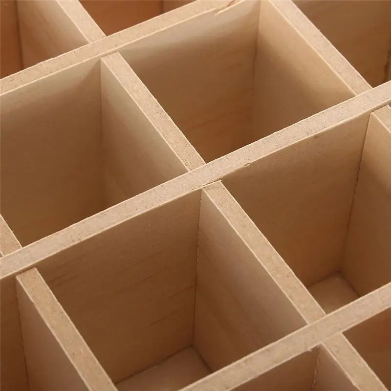 59 слотов 3 слоя деревянный ящик для эфирных масел ароматерапия Съемный держатель для бутылки коробки органайзер для хранения
