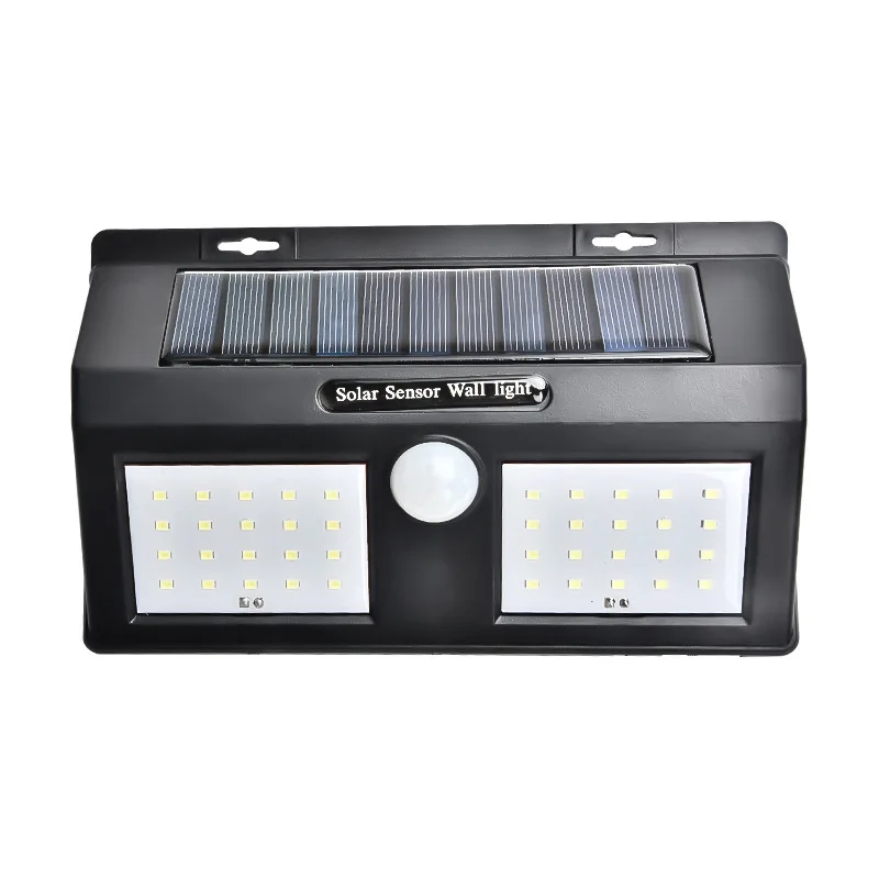 DE.SOUL LED Garden Solar LED Lights Outdoor Solar Lamp Motion Sensor 270 Degree Waterproof IP65 Solar Security Light