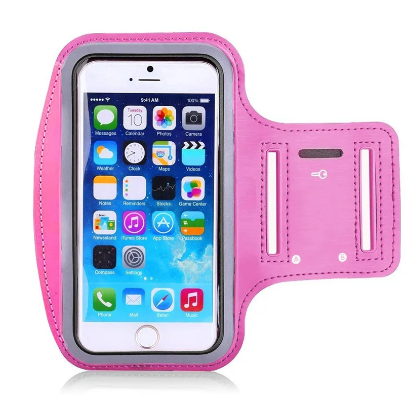 

Fashion Sport Arm Band Cover For iphone 6 7 8 6S X XR Running Armband Gym Full Skin Protecor Arm Holder Pouch Phone Case