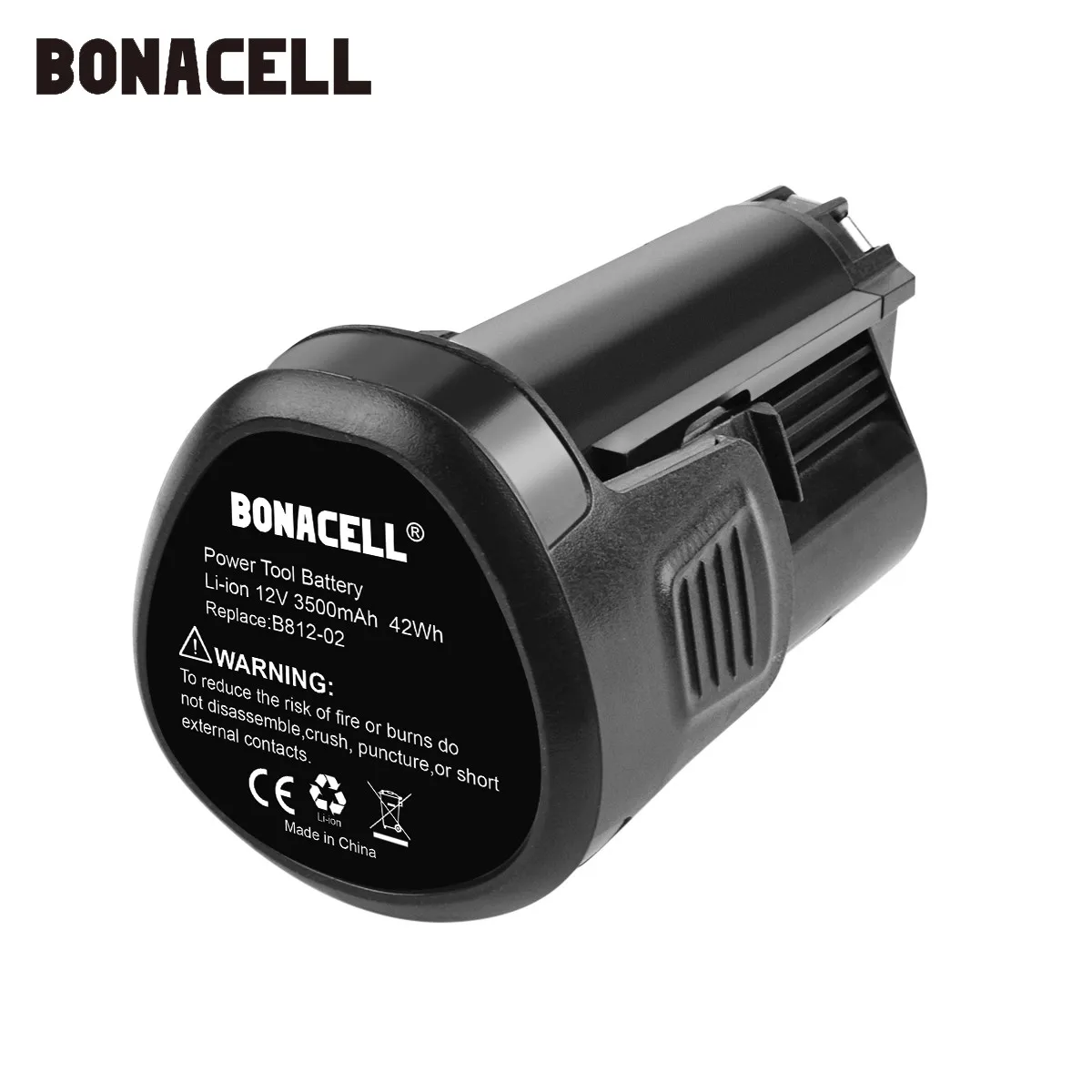 Bonacell 12V 3500 мА/ч, литий-ионный аккумулятор Перезаряжаемые Батарея для DREMEL 8200 8220 8300 B812-01 B812-02 L50