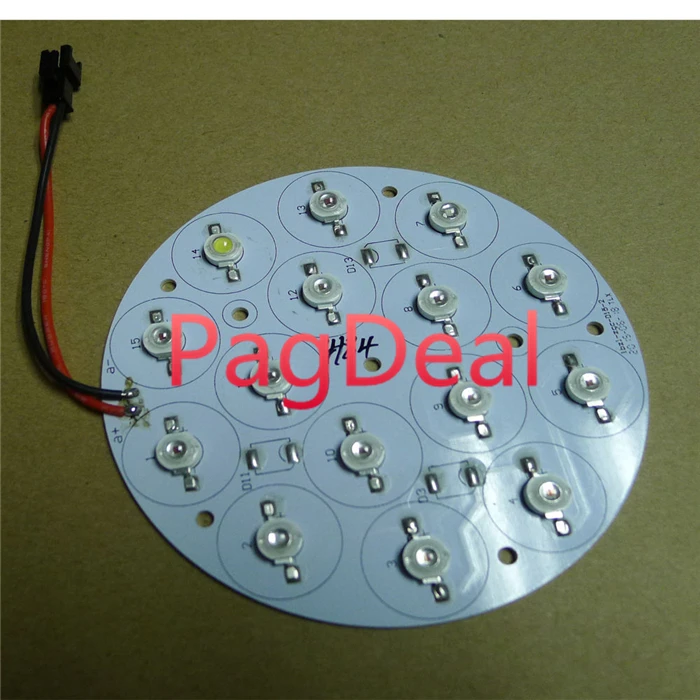 

Replacement LED Plate LED cluster Replace Part LED group for Apollo LED Grow Light Accessories Free Shipping