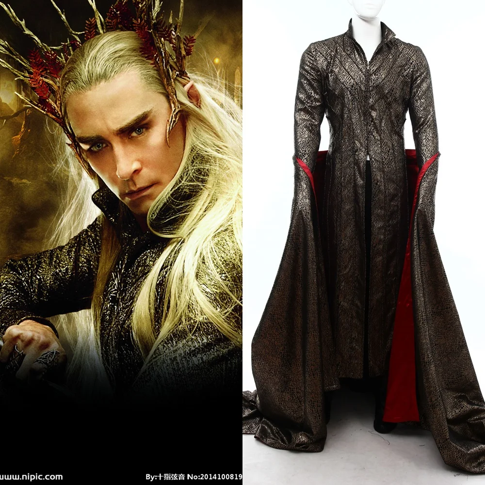 

The Hobbit Elf King Thranduil Diadema Cosplay Costume