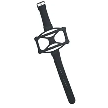 Lovoski портативный спортивный наручный ремешок чехол держатель для мобильного телефона черный