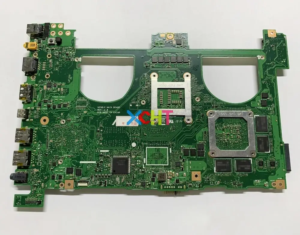  for ASUS N550 N550JV REV:2.0 I7-4700HQ GT750M Graphics card Laptop Motherboard Mainboard Tested