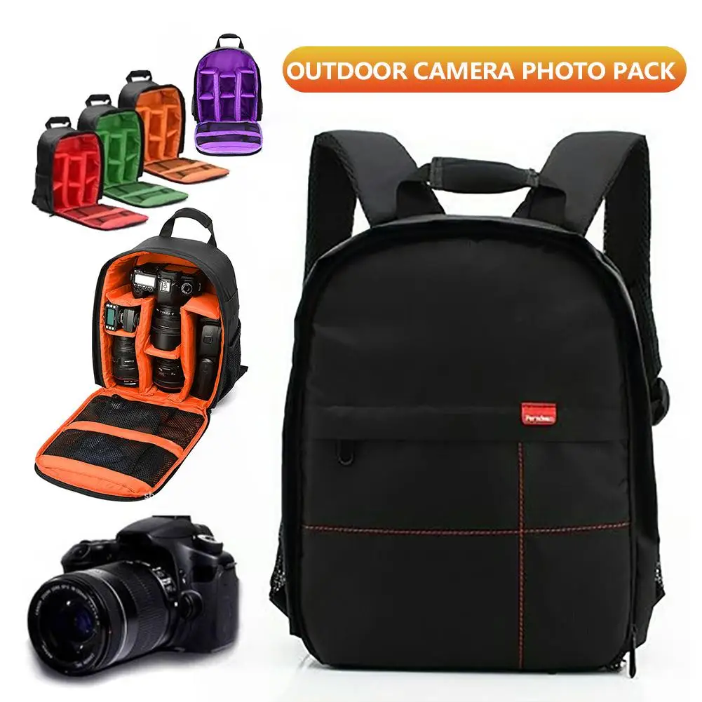 

DSLR Camera Storage Backpack Traveling Photography Large Capacity Waterproof Wear Resistant Digital Camera Bag