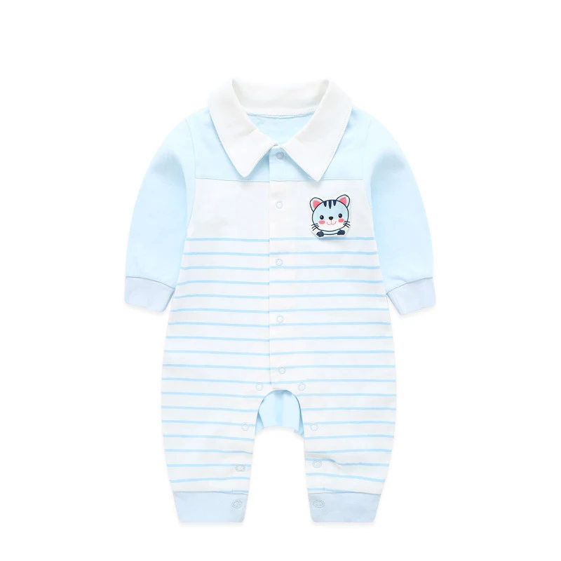 

Baby romper suit the spring and autumn period and the new baby long-sleeved conjoined ha clothing baby climbing suits