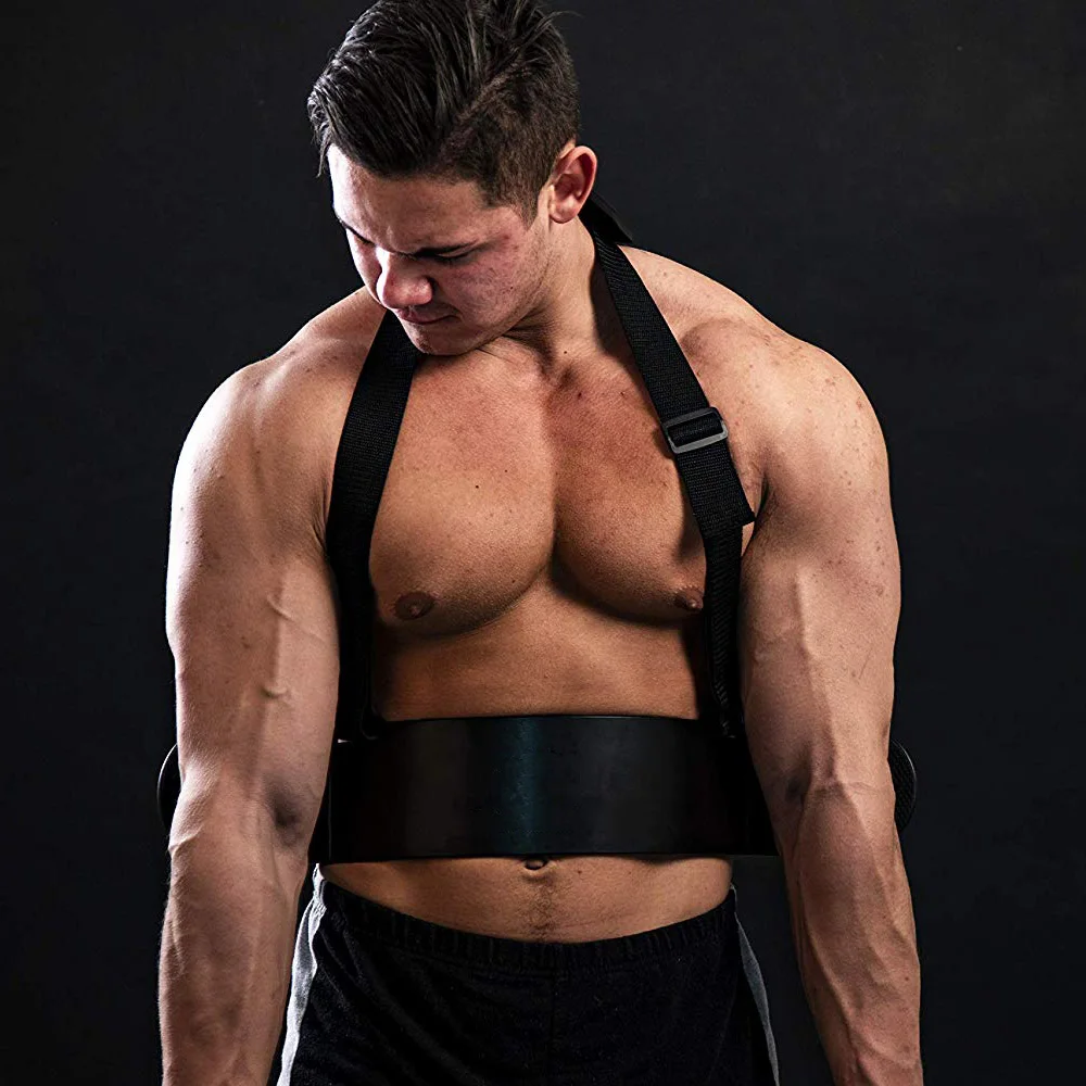 Bicep Arm Blaster Adjustable Aluminum Body building Bomber Curl Triceps Muscle Training Gym Weight lifting Fitness Equipment