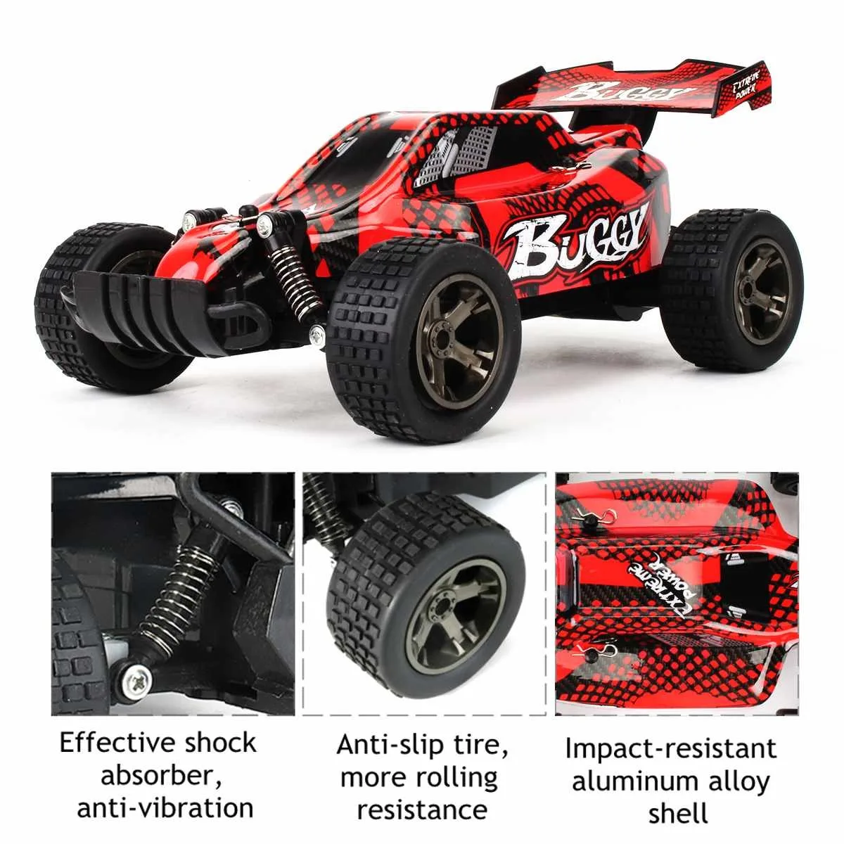 1/20 4wd 55 км/ч высокая скорость внедорожный автомобиль радио Быстрый Rc Rtr гоночная