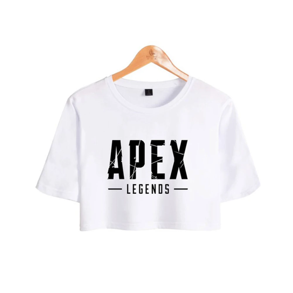 2019 New Fashion Casual Style Summer T-shirt Shorts Sexy Lady Navel Exposed Sports Concise Loose T-shirt Short Sleeve Casual Set