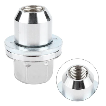 

RRD500510 Wheel Nut with Washer for Land Rover Range Rover Discovery 3 4 Aluminum Alloy Car professional Accessories