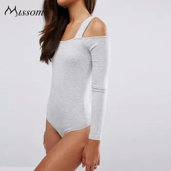 

Missomo Top Women Long Sleeve Overall Sexy Transparent Lace Costumes Bodysuit Plus Size Body Shorts Playsuit Stripper Jumpsuit