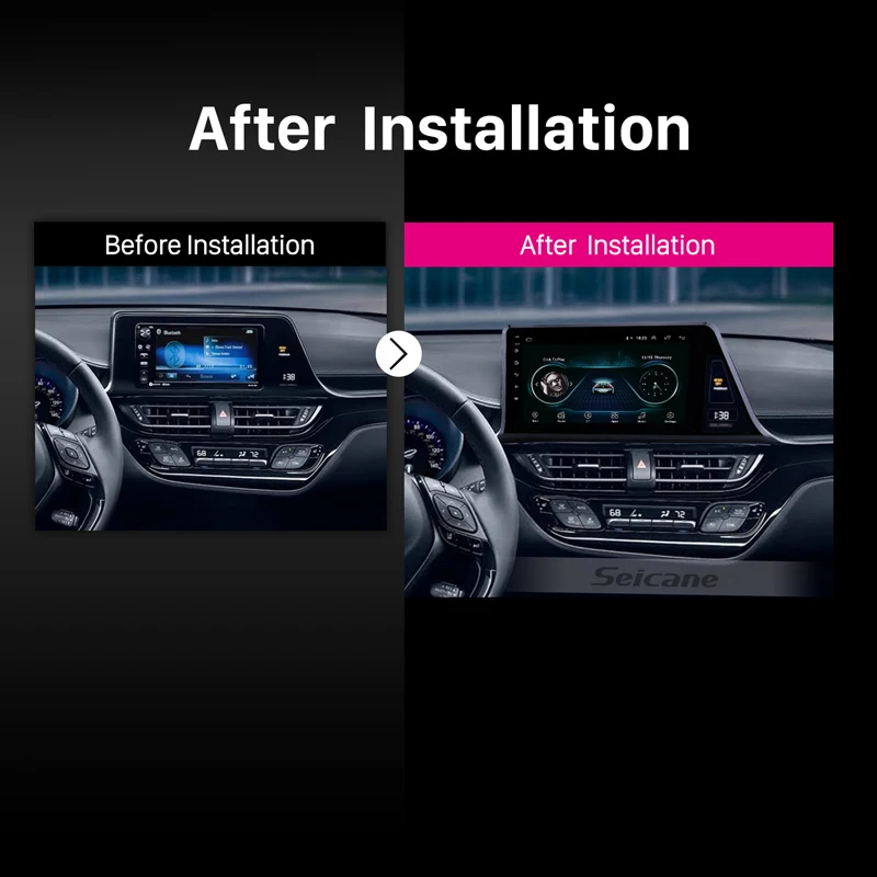 Cheap Seicane 2Din Android 8.1 9" GPS Navigation Car Radio WIFI Audio Multimedia Player Head Unit For 2016 2017 2018 Toyota C-HR LHD 5 Cheap Seicane 2Din Android 8.1 9" GPS Navigation Car Radio WIFI Audio Multimedia Player Head Unit For 2016 2017 2018 Toyota C-HR LHD 5