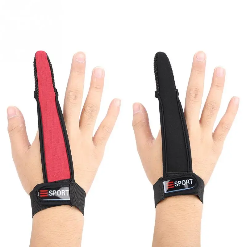 Single Finger Glove Fishing Gloves Durable Men Women Outdoor Cotton