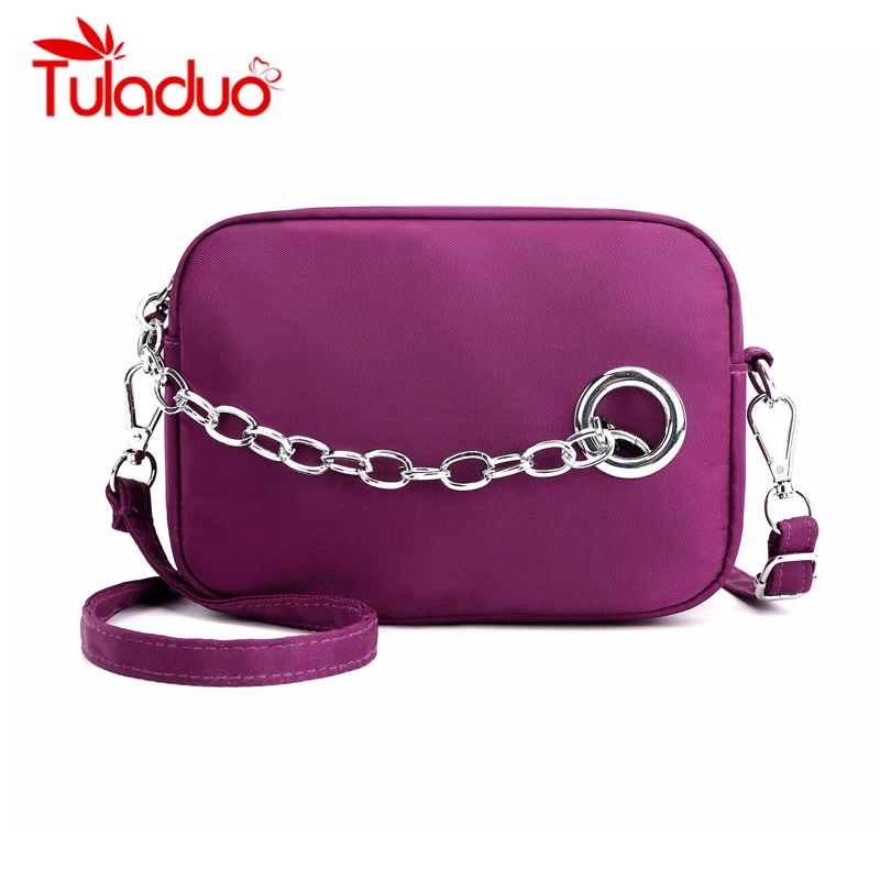 

Waterproof Nylon Print Messenger Women Crossbody Bags For Daily Life Shopping Bag Nylon Female Shoulder Bag Designer Handbags