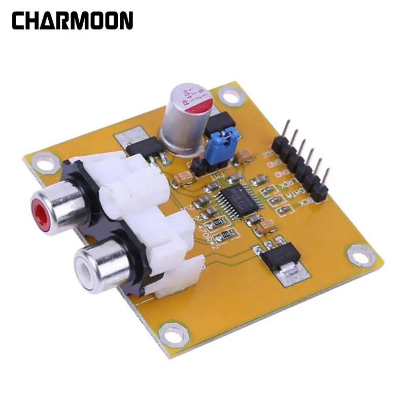 ЦАП декодер PCM5102 I2S Player Beyond ES9023 сборная плата PCM1794 для Raspberry Pi Hot|ЦАП| |
