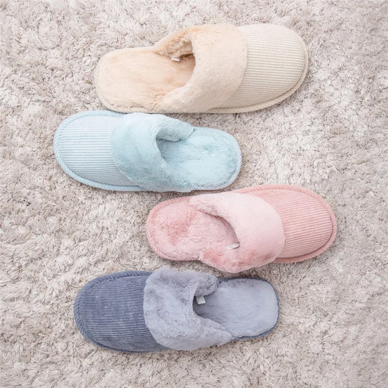 XIAOMI One Cloud Cotton Slippers Soft-Velvet Women Indoor Flats Shoes Winter Lady Warm Cotton Slipper Home Bathroom Accessories XIAOMI One Cloud Cotton Slippers Soft-Velvet Women Indoor Flats Shoes Winter Lady Warm Cotton Slipper Home Bathroom Accessories