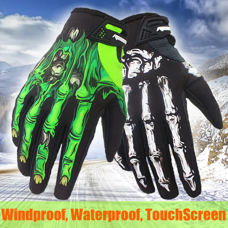 

Heated Wind proof touch screen ride motorcycle motorcyclist motocross outdoor winter motorcycle gloves