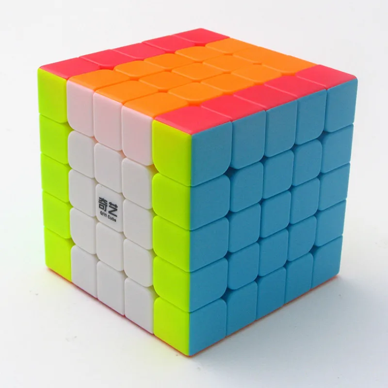 

QIYI 5X5X5 Neo CUBE QIYI QiZheng S 5x5 CUBE Toys Puzzle Cubes Educationa Toys For Children Cubo Magico
