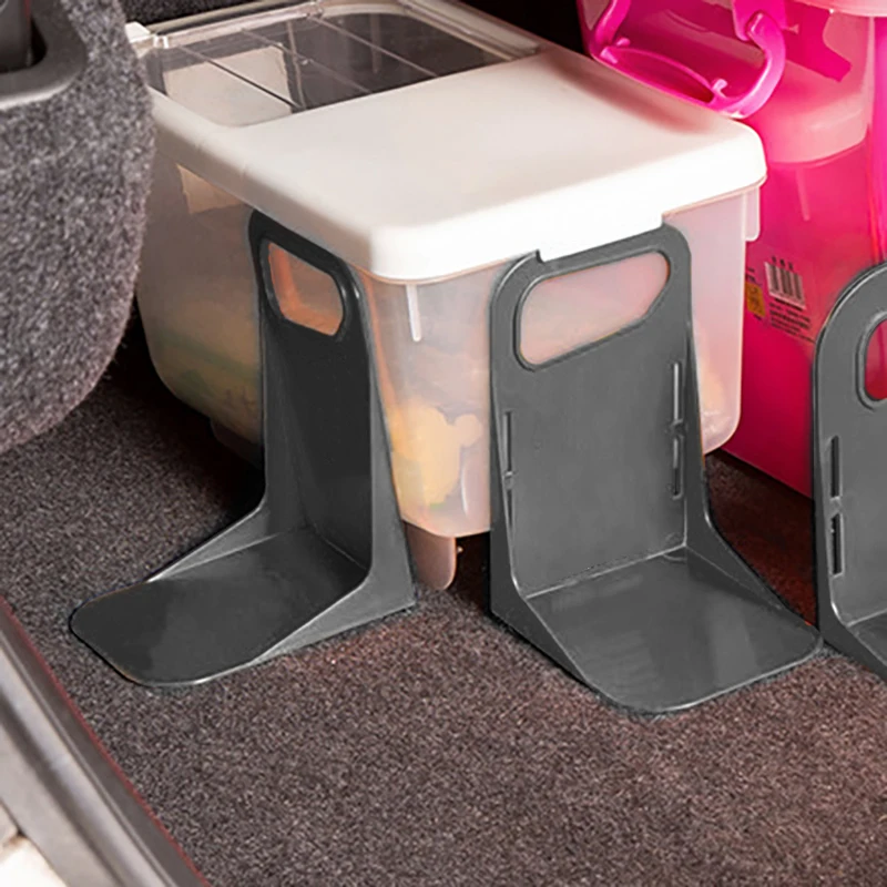 

Car Back Storage Box Storage Stayhold For Drink Food Fruits Multifunctional Fixing Rack