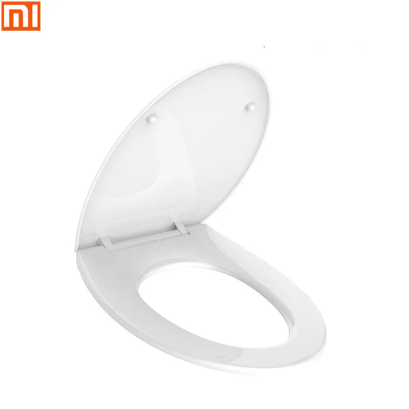 

Xiaomi Whale Spout Electric Heated Toilet Cover Seat Ipx4 Waterproof Mute Descending Toilet Seat Lid With Sensor Night Light35