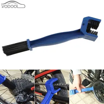 

Car Wash Auto Tire Double-head Clean Brush Cycling Motorcycle Bicycle Chain Clean Brush Gear Grunge Brush Cleaner Scrubber Tool