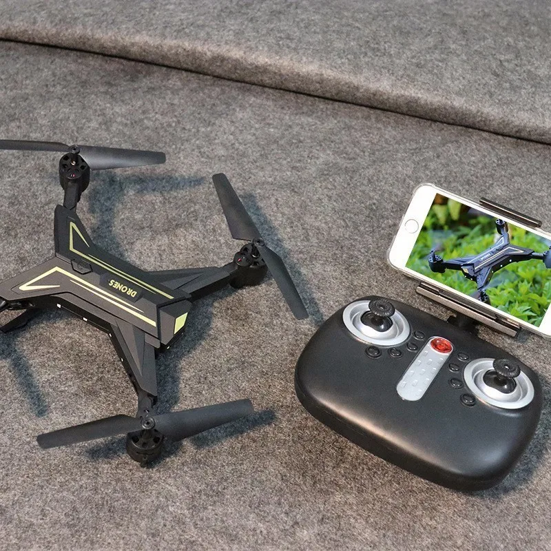 KY601 Mini Foldable Selfie RC Drone With FPV Wifi Camera Altitude Hold Headless Mode RC Quadcopter VS XS809HW E58 H47 E50
