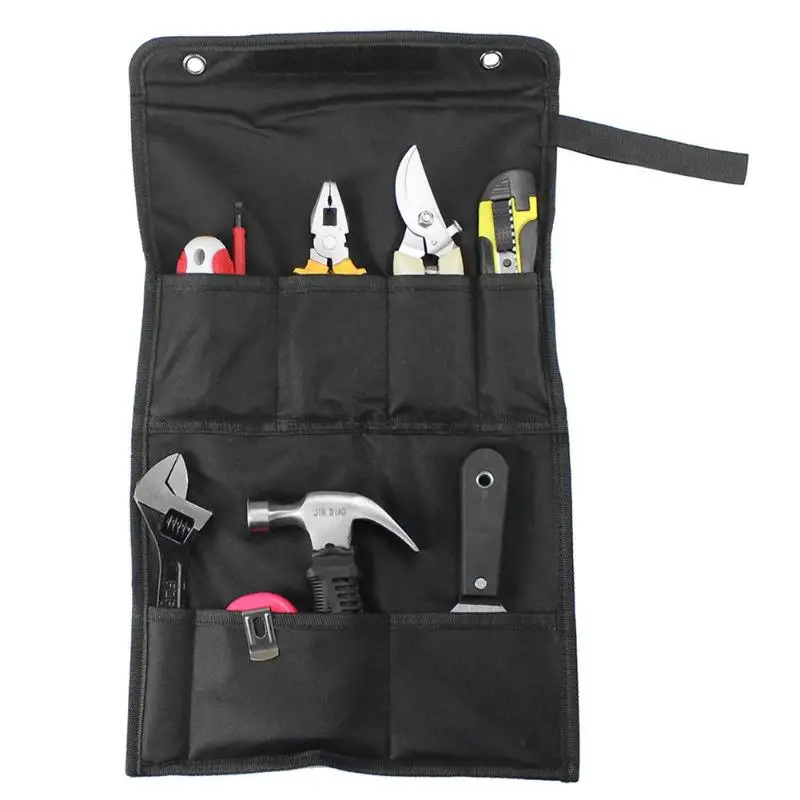 

9pcs Home Repair Tool Set Kit Wrench/Screwdriver/Wire Pliers/Rule vehicle maintenance, aerial work ihigh quality