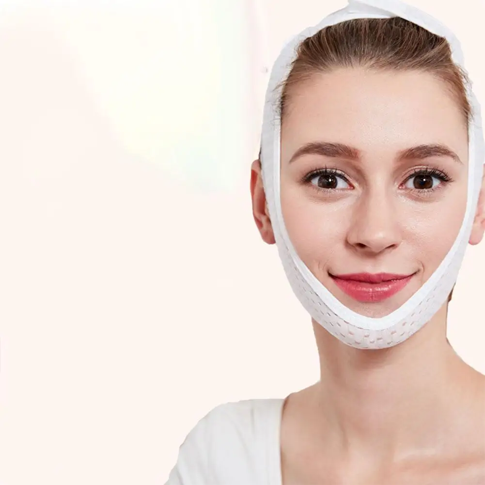 BellyLady пояс для подтяжки лица Спящая маска Массажная v образная линия подбородка
