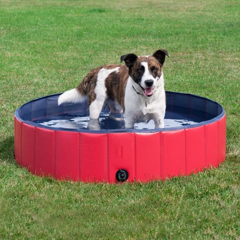 Foldable Pool Dog Pet Swimming Pool For Dog Big-Size Collapsible 4 Seasons Pet Playing Washing Pond For Cat Large Dog Summer E Foldable Pool Dog Pet Swimming Pool For Dog Big-Size Collapsible 4 Seasons Pet Playing Washing Pond For Cat Large Dog Summer E