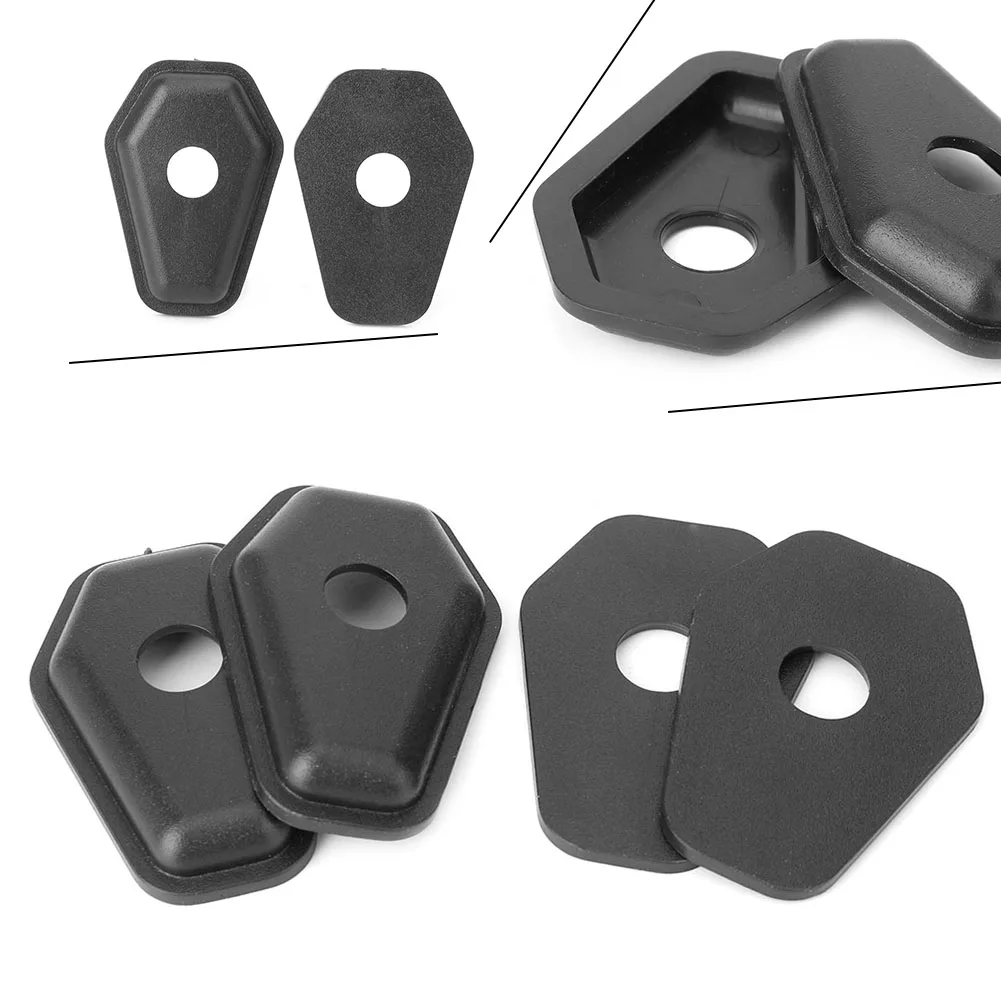 Motorcycle Turn Signal Adapter Plate For Suzuki GSX-R 1000 750 Bandit 1200 SV650