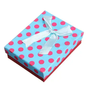 

1Pcs Jewellery Gift Boxes Necklace Pendant Bracelet Ring Display Storage Holder