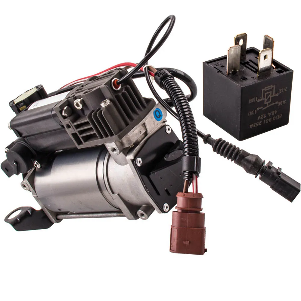 For AUDI A6/C6 Air Suspension Compressor Air Pump 4F0616005E / 4F0616006A 4F0616005Dpump for