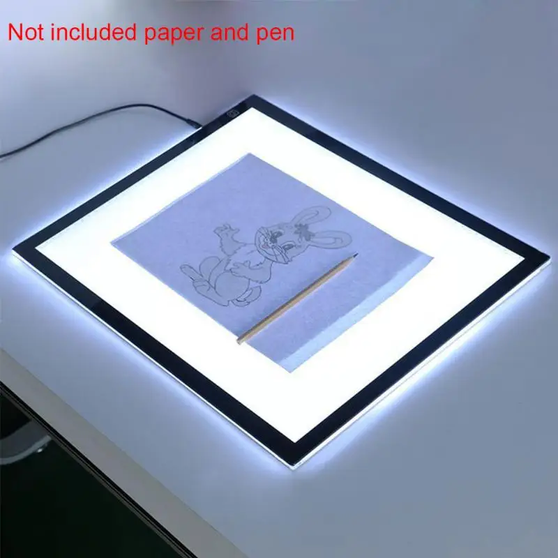 

A3 Led Table Tracing Light Box Pad Artists Copy Drawing Board Art Stencil