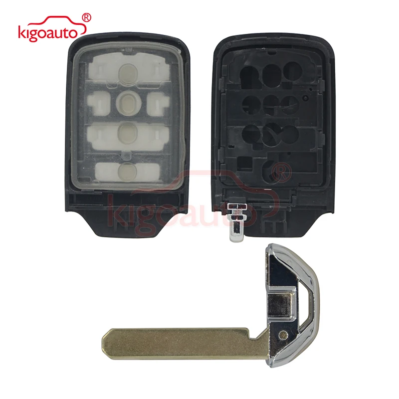Kigoauto ACJ932HK1210A автомобильный 3 + 1 кнопка дистанционного ключа Fob чехол оболочка с