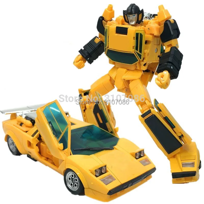 Трансформация MP39 MP-39 TKR Sunstreaker MP MasterPiece Series KO фигурка коллекция Робот Игрушки