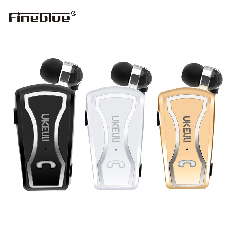 Fineblue UK880 bluetooth наушники Выдвижная Беспроводная гарнитура спортивный воротник