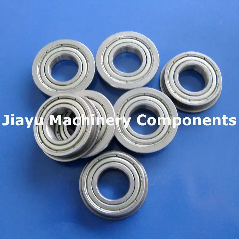 

Free Shipping 10 PCS F6901ZZ Flange Bearings 12x24x6 Flanged Ball Bearings