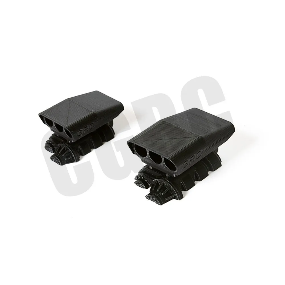 3D печать двигателя ускоритель модель украшение для 1/10 1/8 RC Гусеничный автомобиль