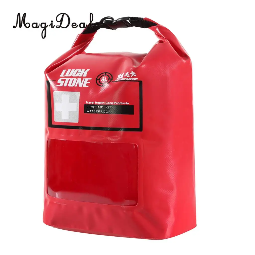 Buy Emergency First Aid Kit Waterproof Dry Bag Sack with Adjustable Detachable