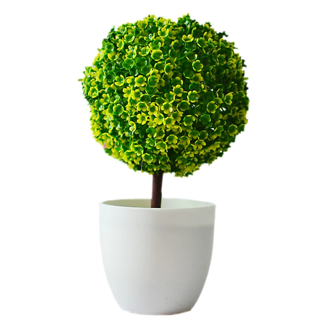 Деревья в вазонах