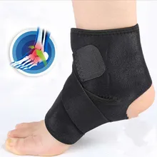 Стиль модный горячий твердый удобный ремешок для поддержки лодыжки Регулируемый бандаж растягивание ног PainRelif спортивный защитный