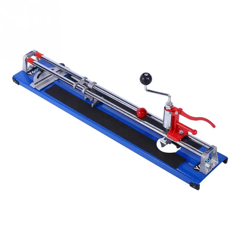 

600MM Manual Tile Cutter Ceramic Porcelain Floor Wall Cutting Machine Hand Tools Portable Hand Tile Cutter Building Tools a